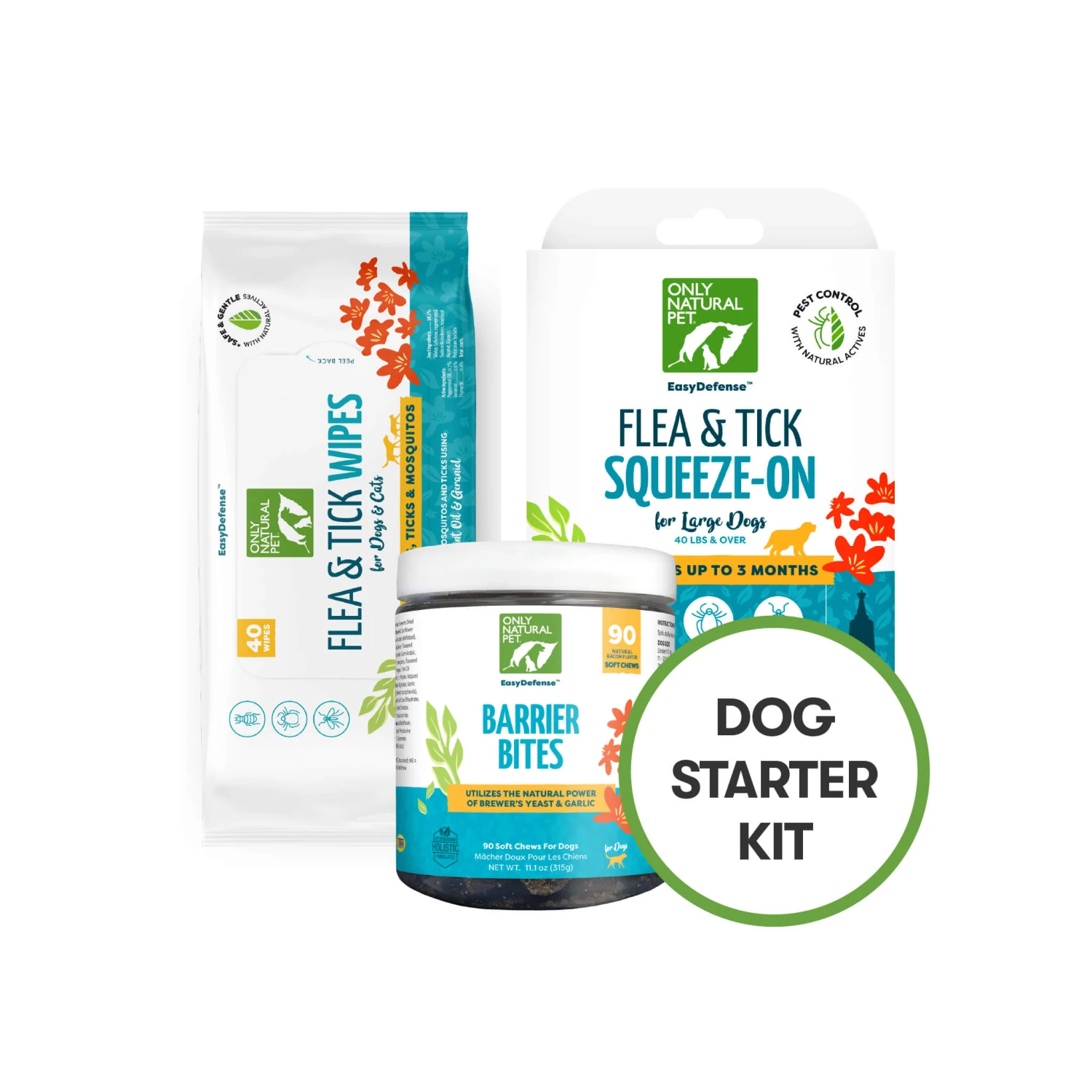 Only Natural Pet Flea & Tick Starter Kit For Dogs 3 Only Natural Pet Flea & Tick Starter Kit For Dogs - Image 3