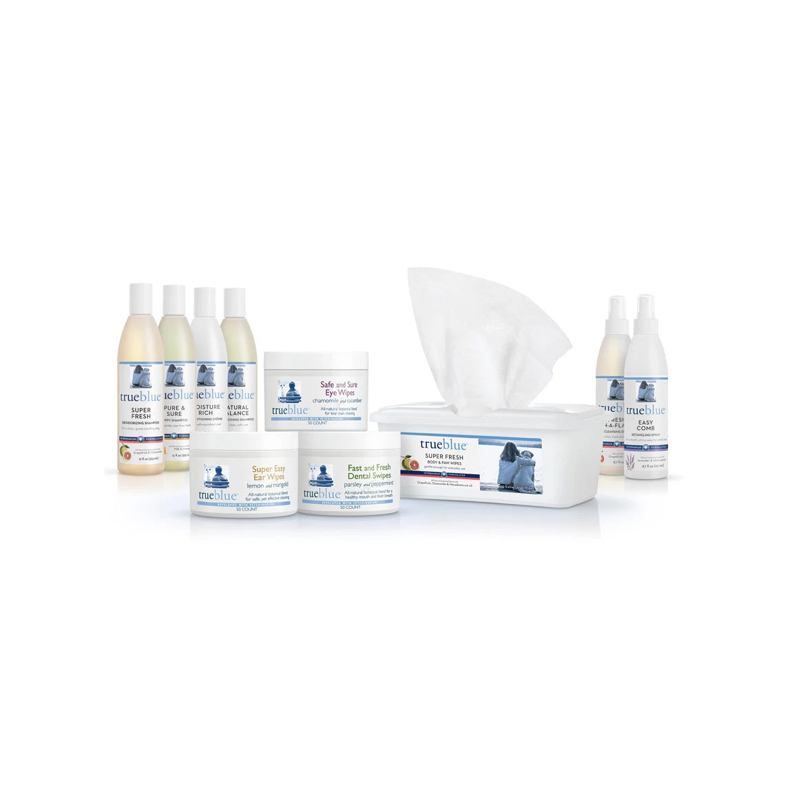 TrueBlue Fast & Fresh Dental Swipes 5 TrueBlue Fast & Fresh Dental Swipes - Image 5