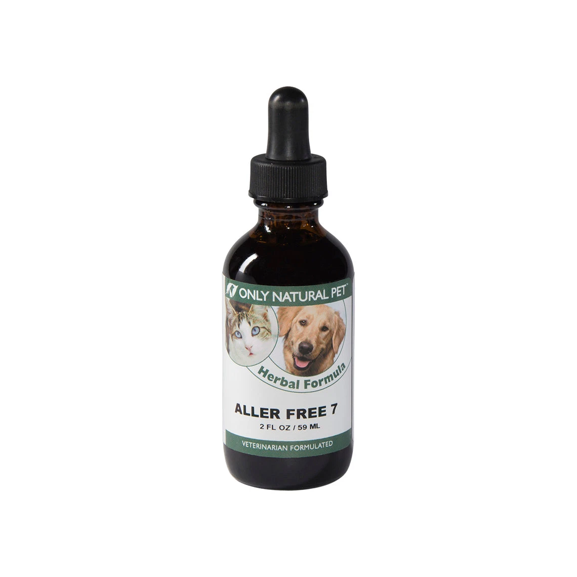 Only Natural Pet Aller Free 7 Herbal Liquid Formula For Dogs & Cats 1 Only Natural Pet Aller Free 7 Herbal Liquid Formula For Dogs & Cats
