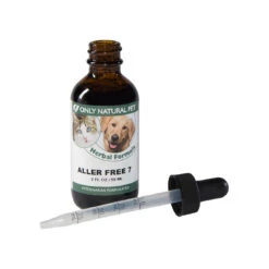 Only Natural Pet Aller Free 7 Herbal Liquid Formula For Dogs & Cats 9 Only Natural Pet Aller Free 7 Herbal Liquid Formula For Dogs & Cats -Cat And Dog Pet Supply Store Aller Free 7 2 oz w Dropper