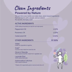Kin + Kind Flea & Tick Shampoo For Dogs & Cats 16 Kin + Kind Flea & Tick Shampoo For Dogs & Cats -Cat And Dog Pet Supply Store Amazon FTLavenderShampoo ProductPageUpdates IngredientDetail 09 14 22 1100x 6a577e00 f246 4e89 b5fd 1b1af8e2b922