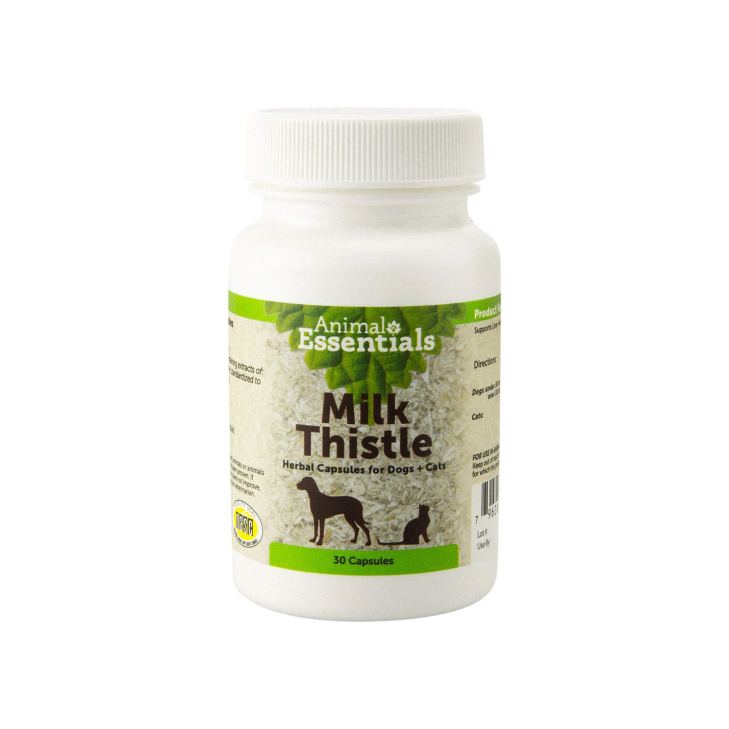 Animal Essentials Milk Thistle Herbal Supplement For Dogs & Cats 1 Animal Essentials Milk Thistle Herbal Supplement For Dogs & Cats