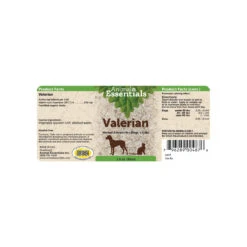 Cat And Dog Pet Supply Store -Cat And Dog Pet Supply Store AnimalEssentialsValerianLabel