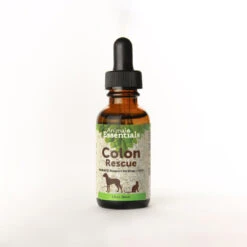 Animal Essentials Colon Rescue Herbal Digestive Aid For Dogs & Cats -Cat And Dog Pet Supply Store Animal Essentials Colon Rescue Liquid Bottle