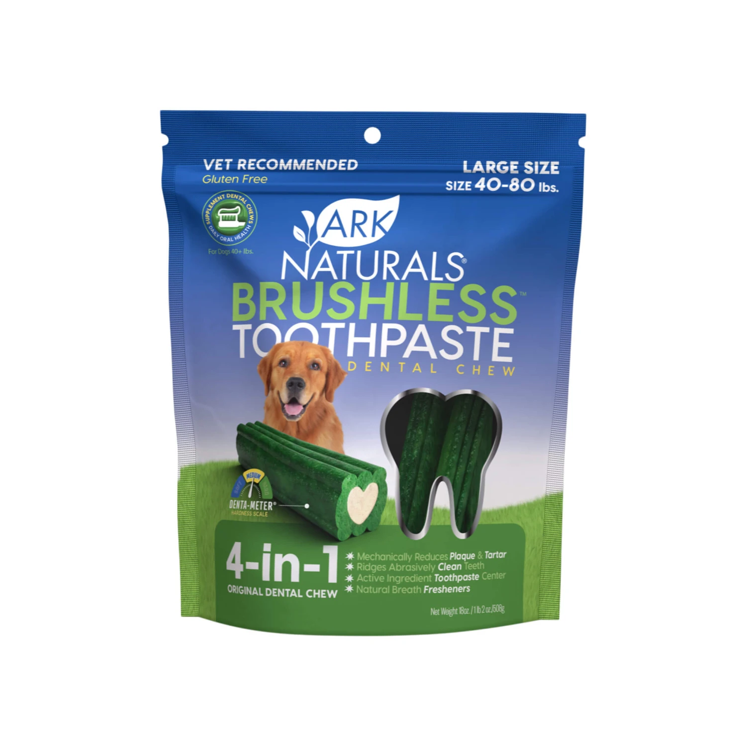 Ark Naturals Brushless Toothpaste Dental Chews For Dogs 14 Ark Naturals Brushless Toothpaste Dental Chews For Dogs - Image 14
