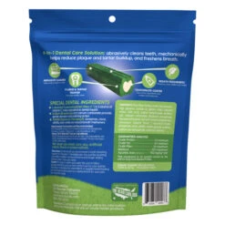 Ark Naturals Brushless Toothpaste Dental Chews For Dogs 33 Ark Naturals Brushless Toothpaste Dental Chews For Dogs -Cat And Dog Pet Supply Store ArkNaturalsBrushlessToothpasteLargeBackofBag