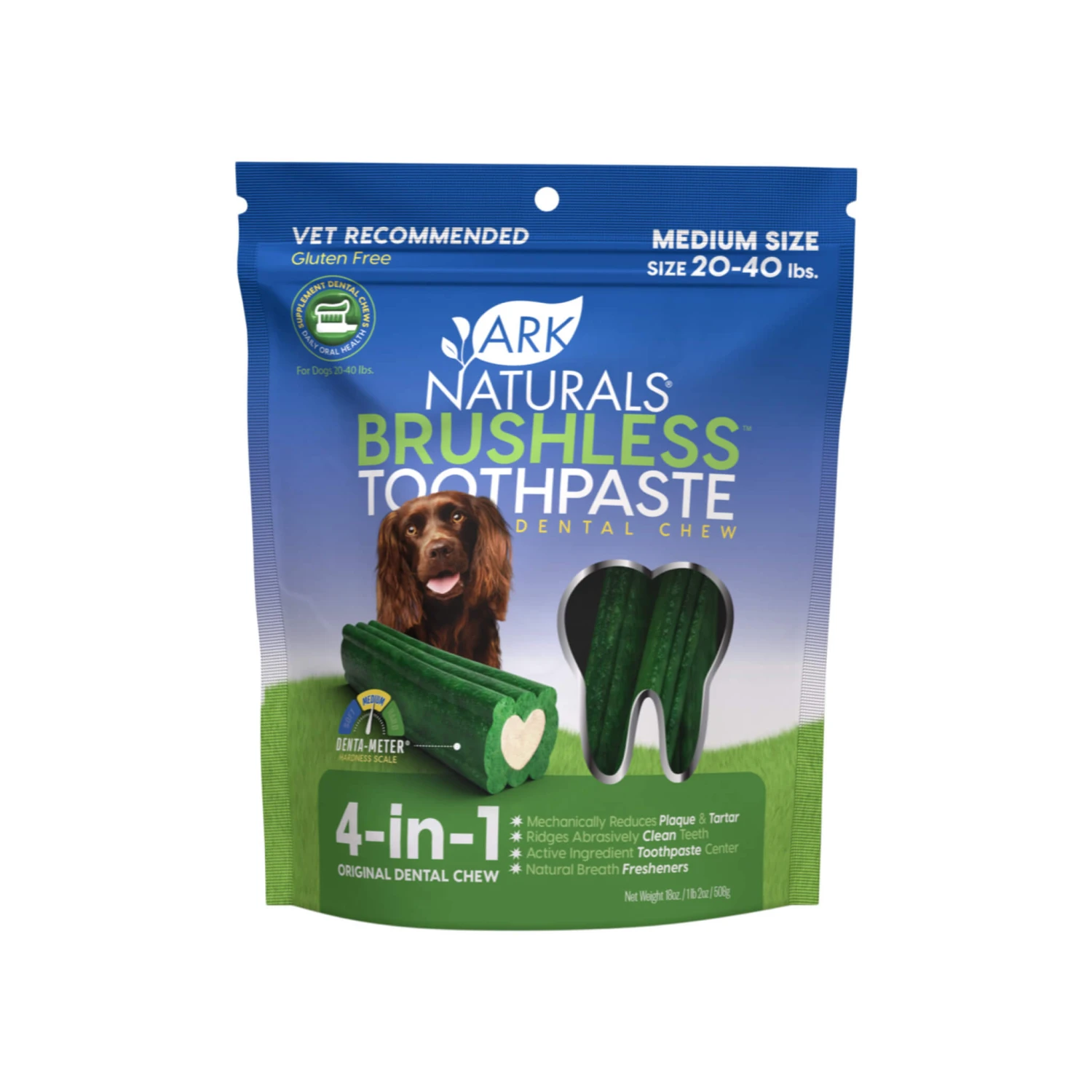 Ark Naturals Brushless Toothpaste Dental Chews For Dogs 9 Ark Naturals Brushless Toothpaste Dental Chews For Dogs - Image 9