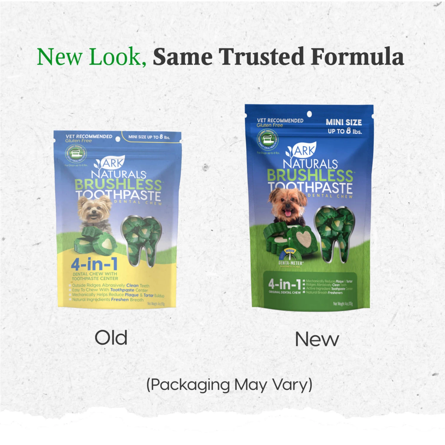 Ark Naturals Brushless Toothpaste Dental Chews For Dogs 4 Ark Naturals Brushless Toothpaste Dental Chews For Dogs - Image 4