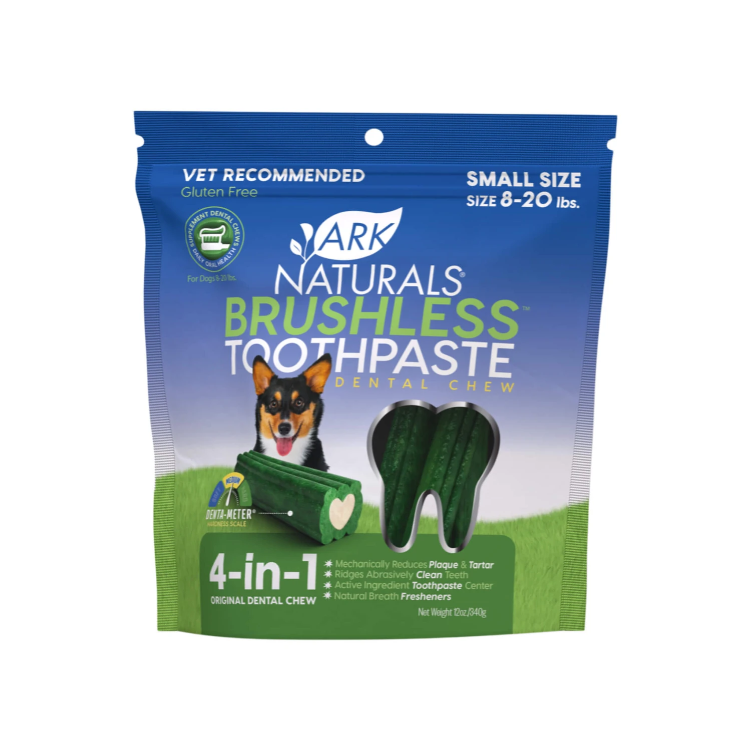 Ark Naturals Brushless Toothpaste Dental Chews For Dogs 6 Ark Naturals Brushless Toothpaste Dental Chews For Dogs - Image 6
