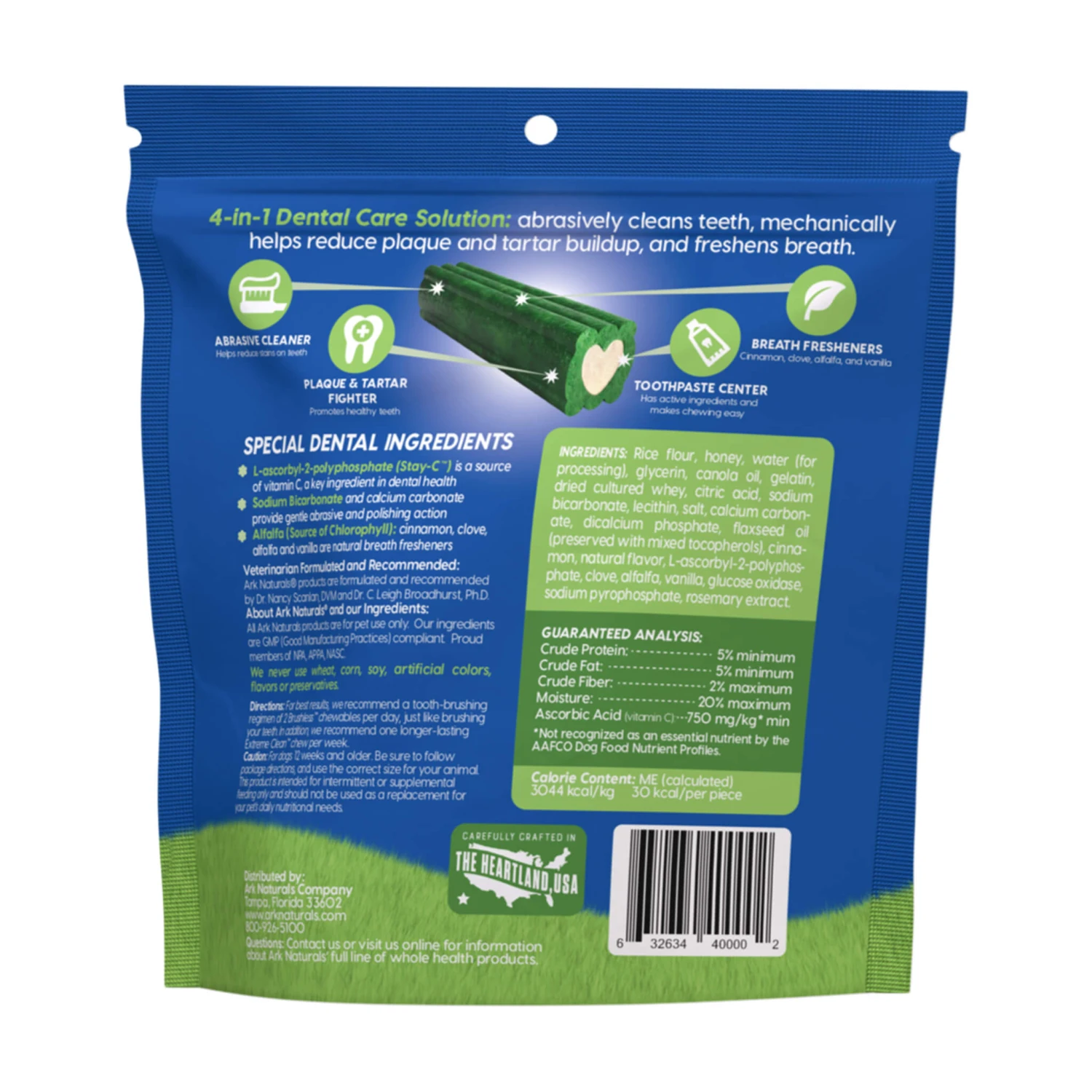 Ark Naturals Brushless Toothpaste Dental Chews For Dogs 5 Ark Naturals Brushless Toothpaste Dental Chews For Dogs - Image 5