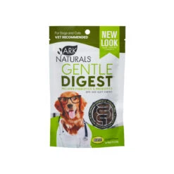 Ark Naturals Gentle Digest Probiotic Supplement For Dogs & Cats -Cat And Dog Pet Supply Store ArkNaturalsGentleDigestSoftChewsBag