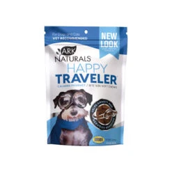 Ark Naturals Happy Traveler Herbal Calming Formula For Dogs & Cats -Cat And Dog Pet Supply Store ArkNaturalsHappyTravelerSoftChewsBag