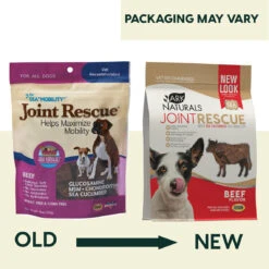 Ark Naturals Sea Mobility Joint Rescue Glucosamine Jerky Dog Treats -Cat And Dog Pet Supply Store ArkNaturalsJointRescueBeefOldtoNewBag