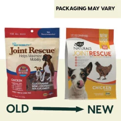 Ark Naturals Sea Mobility Joint Rescue Glucosamine Jerky Dog Treats -Cat And Dog Pet Supply Store ArkNaturalsJointRescueChickenBagOldtoNew