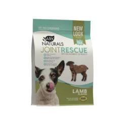 Ark Naturals Sea Mobility Joint Rescue Glucosamine Jerky Dog Treats -Cat And Dog Pet Supply Store ArkNaturalsJointRescueLambNewBag