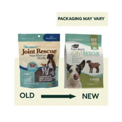 Ark Naturals Sea Mobility Joint Rescue Glucosamine Jerky Dog Treats -Cat And Dog Pet Supply Store ArkNaturalsJointRescueLambOldtoNewBag
