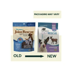Ark Naturals Sea Mobility Joint Rescue Glucosamine Jerky Dog Treats -Cat And Dog Pet Supply Store ArkNaturalsJointRescueVenisonOldtoNewBag