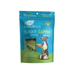 Ark Naturals Plaque-Zapper Dental Chews For Dogs & Cats 10 Ark Naturals Plaque-Zapper Dental Chews For Dogs & Cats -Cat And Dog Pet Supply Store ArkNaturalsPlaque ZapperMediumtoLarge