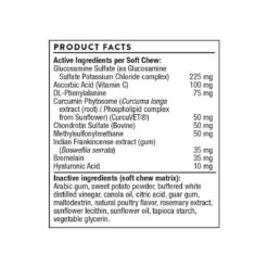 Thorne Research Arthroplex -Cat And Dog Pet Supply Store ArthoplexNutritionPanel