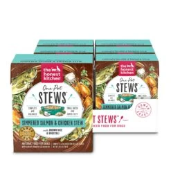 The Honest Kitchen One Pot Stew Dog Wet Food -Cat And Dog Pet Supply Store B0883GJC1X CasePack pt02