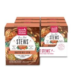 The Honest Kitchen One Pot Stew Dog Wet Food -Cat And Dog Pet Supply Store B088415JD6 CasePack pt02