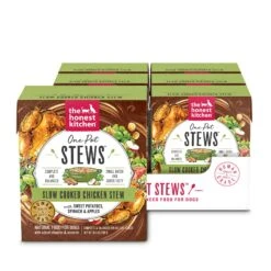 The Honest Kitchen One Pot Stew Dog Wet Food -Cat And Dog Pet Supply Store B088439ZGT CasePack pt02