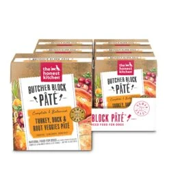 The Honest Kitchen Butcher Block Pate Dog Wet Food -Cat And Dog Pet Supply Store B08W75CVBW CasePack pt02