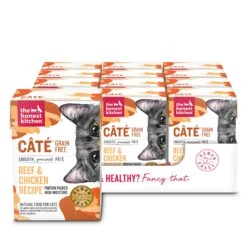 The Honest Kitchen Pate Cat Wet Food 22 The Honest Kitchen Pate Cat Wet Food -Cat And Dog Pet Supply Store B09BK8GPVT CasePack pt02