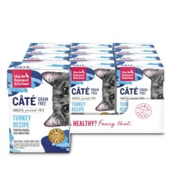 The Honest Kitchen Pate Cat Wet Food 19 The Honest Kitchen Pate Cat Wet Food -Cat And Dog Pet Supply Store B09BKB9XV4 CasePack pt02
