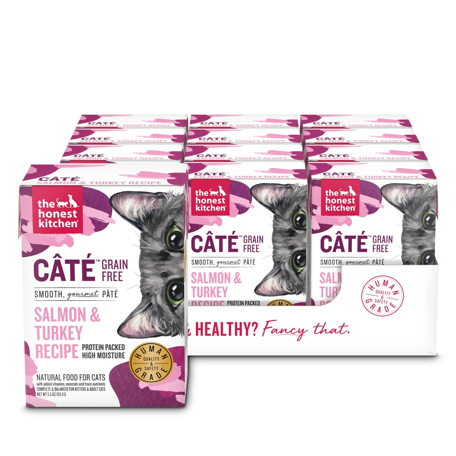 The Honest Kitchen Pate Cat Wet Food 1 The Honest Kitchen Pate Cat Wet Food