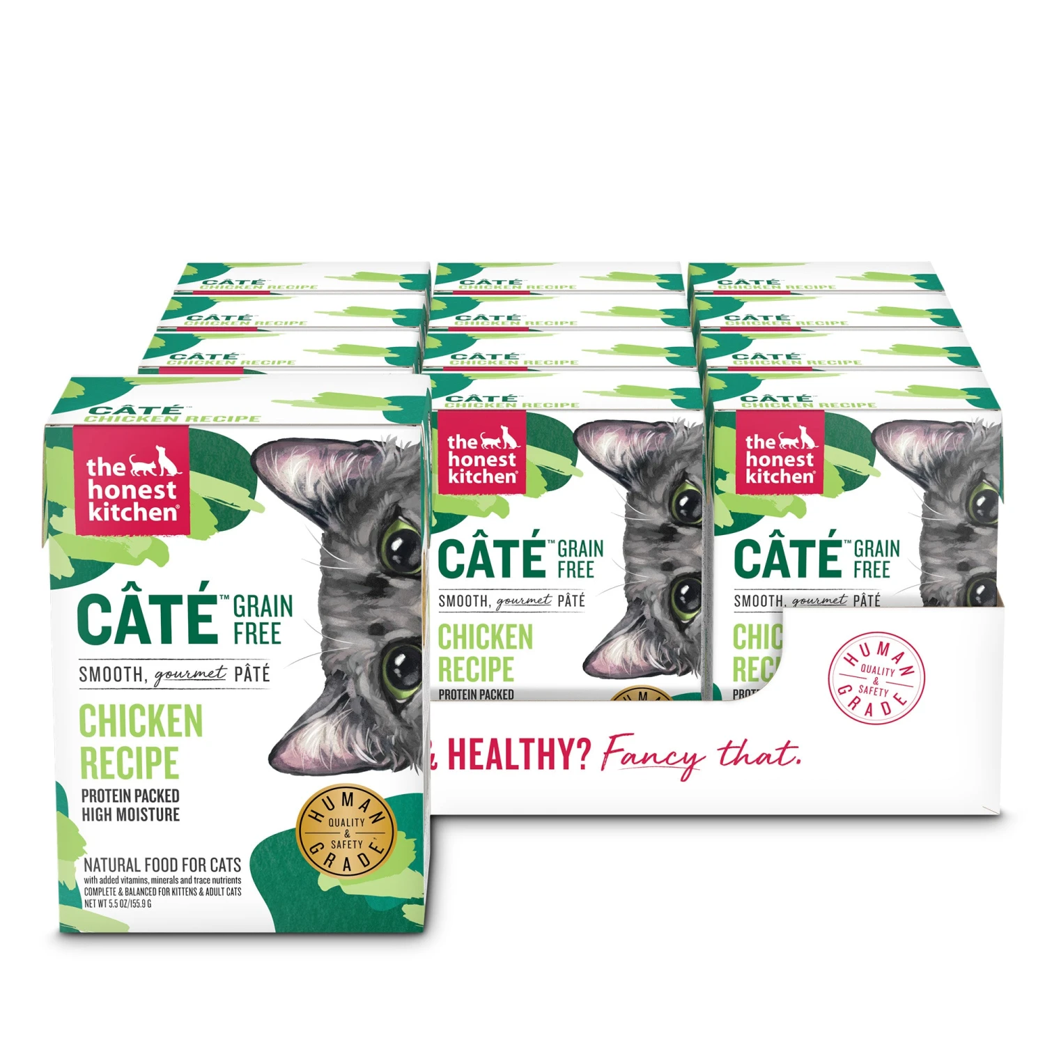 The Honest Kitchen Pate Cat Wet Food 10 The Honest Kitchen Pate Cat Wet Food - Image 10