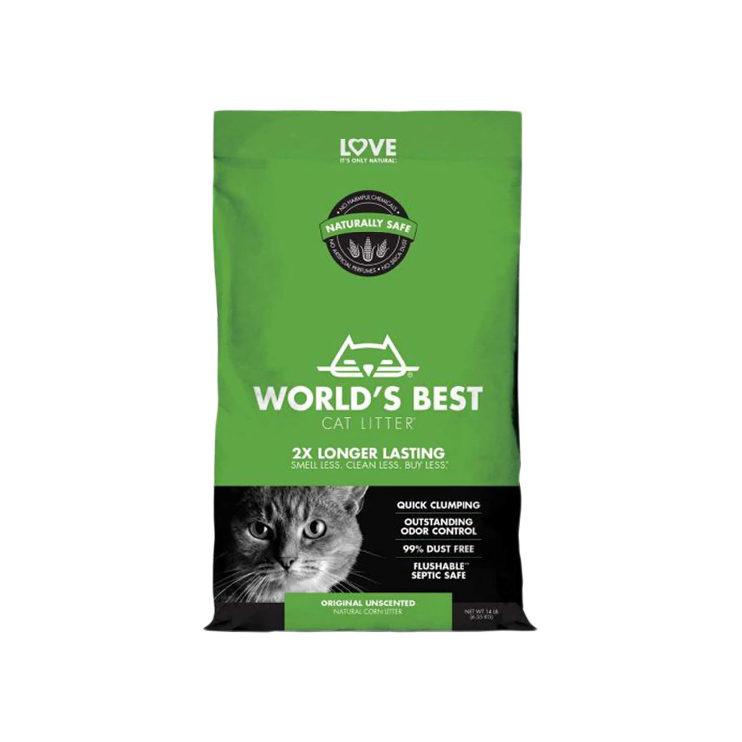 World's Best Cat Litter 1 World's Best Cat Litter