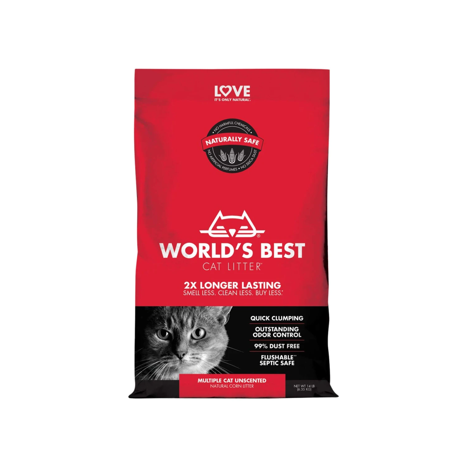 World's Best Cat Litter Extra Strength 2 World's Best Cat Litter Extra Strength - Image 2