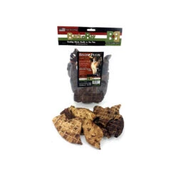BarkNBig Dehydrated Bison Lung Dog Chew