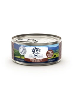 ZiwiPeak Daily Cuisine Grain-Free Canned Cat Food 22 ZiwiPeak Daily Cuisine Grain-Free Canned Cat Food -Cat And Dog Pet Supply Store BeefCat3ozFront