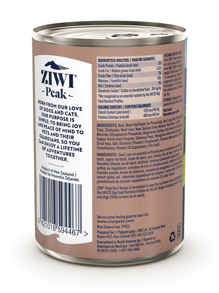 ZiwiPeak Daily Cuisine Grain-Free Canned Dog Food 2 ZiwiPeak Daily Cuisine Grain-Free Canned Dog Food - Image 2