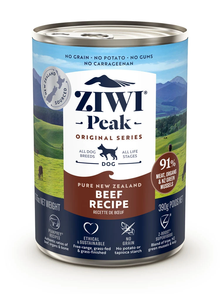 ZiwiPeak Daily Cuisine Grain-Free Canned Dog Food 1 ZiwiPeak Daily Cuisine Grain-Free Canned Dog Food