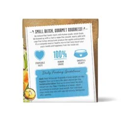 The Honest Kitchen Butcher Block Pate Dog Wet Food -Cat And Dog Pet Supply Store ButcherBlockPateTurkey AutumnVeggiesPate10.5ozCartonBack