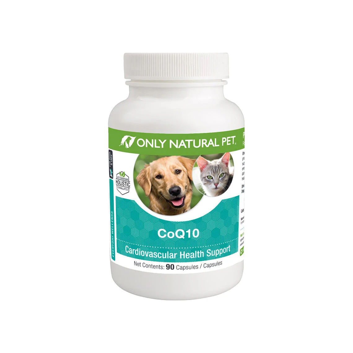 Only Natural Pet Ubiquinone CoQ10 Supplement For Dogs & Cats 1 Only Natural Pet Ubiquinone CoQ10 Supplement For Dogs & Cats