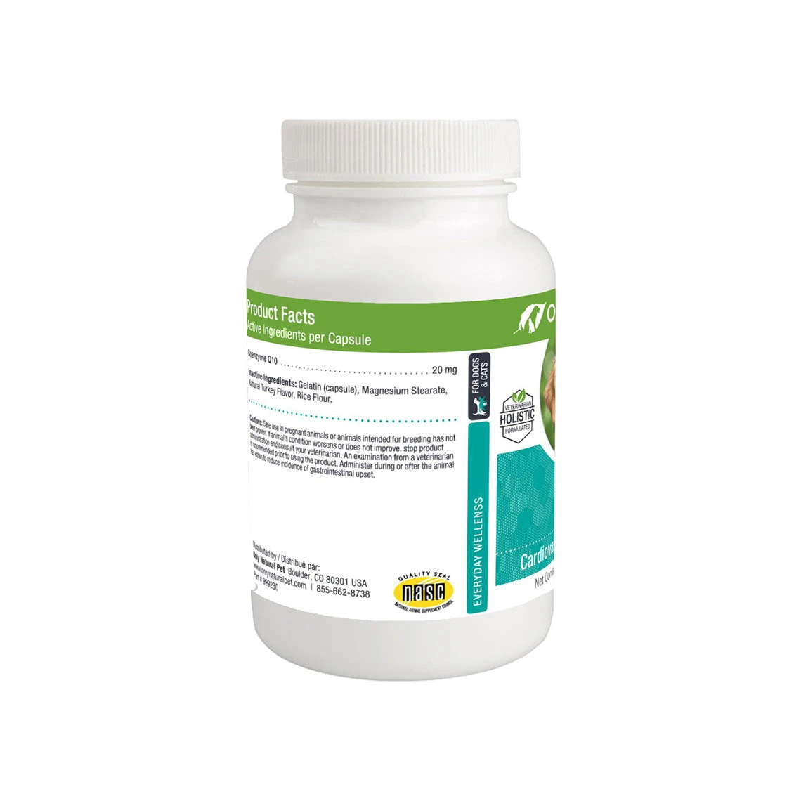 Only Natural Pet Ubiquinone CoQ10 Supplement For Dogs & Cats 6 Only Natural Pet Ubiquinone CoQ10 Supplement For Dogs & Cats - Image 6