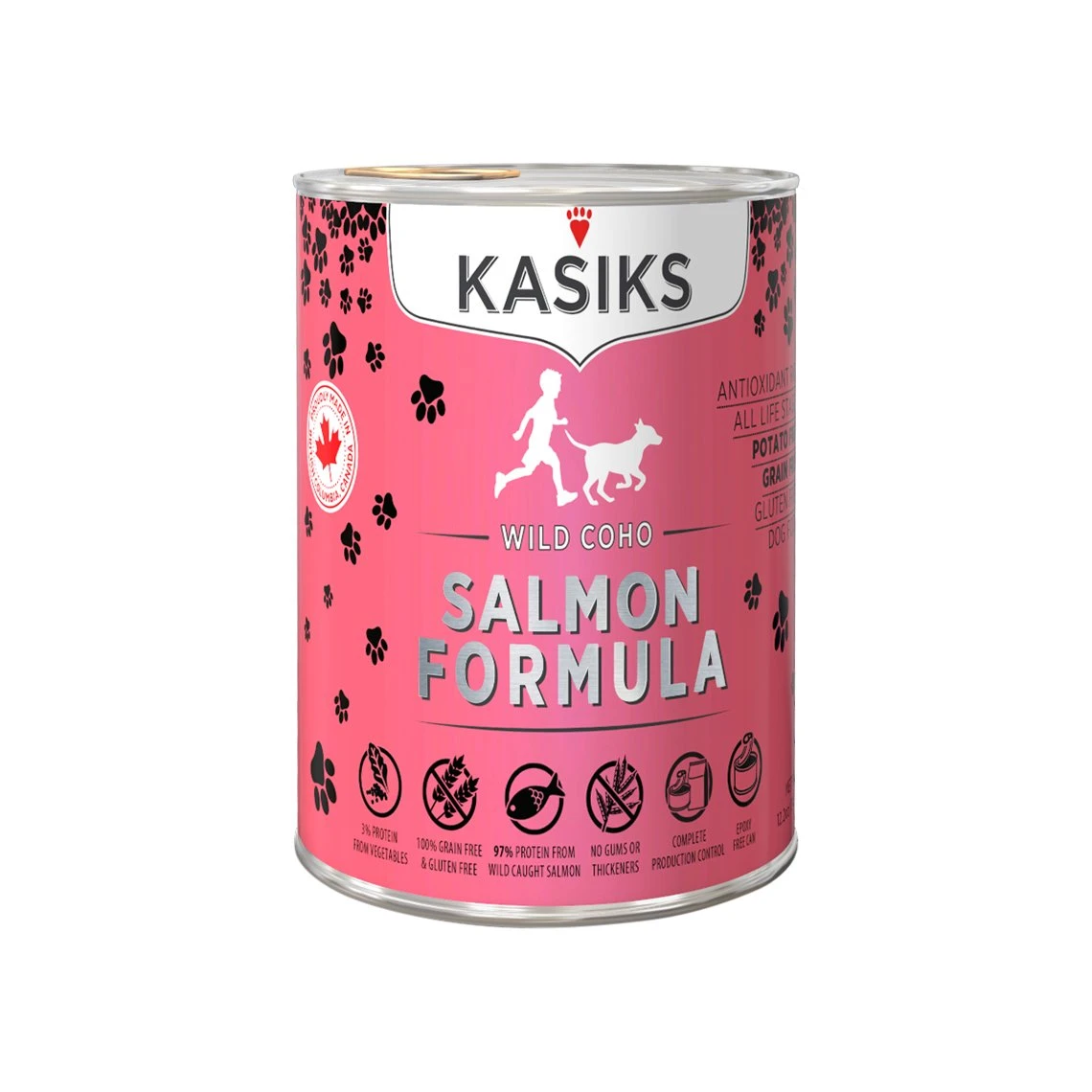 KASIKS Grain-Free Veterinarian Formulated Canned Pate Dog Food 2 KASIKS Grain-Free Veterinarian Formulated Canned Pate Dog Food - Image 2