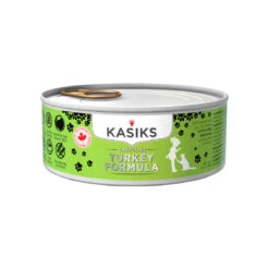 Kasiks Single Meat Protein Grain-Free Canned Wet Cat Food -Cat And Dog Pet Supply Store Cage Free Turkey Canned Cat Food