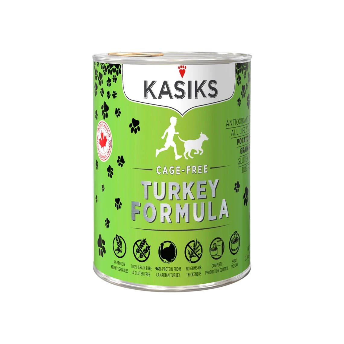 KASIKS Grain-Free Veterinarian Formulated Canned Pate Dog Food 3 KASIKS Grain-Free Veterinarian Formulated Canned Pate Dog Food - Image 3