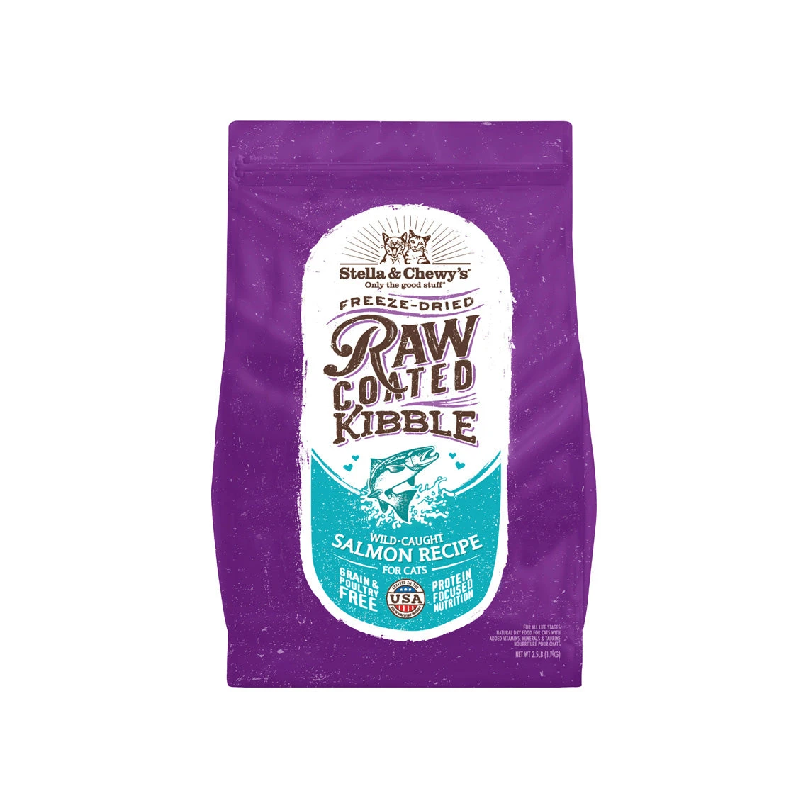 Stella & Chewy's Raw Coated Dry Cat Food 2 Stella & Chewy's Raw Coated Dry Cat Food - Image 2