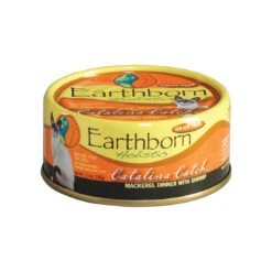 Earthborn Holistic Grain-Free Wet Canned Cat Food -Cat And Dog Pet Supply Store Catalina Catch 5.5 oz Can Front