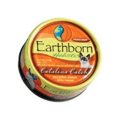 Earthborn Holistic Grain-Free Wet Canned Cat Food -Cat And Dog Pet Supply Store Catalina Catch 5.5 oz Can Top