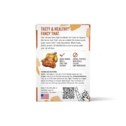 The Honest Kitchen Pate Cat Wet Food 24 The Honest Kitchen Pate Cat Wet Food -Cat And Dog Pet Supply Store CateBeef ChickenPate5.5ozCartonBack