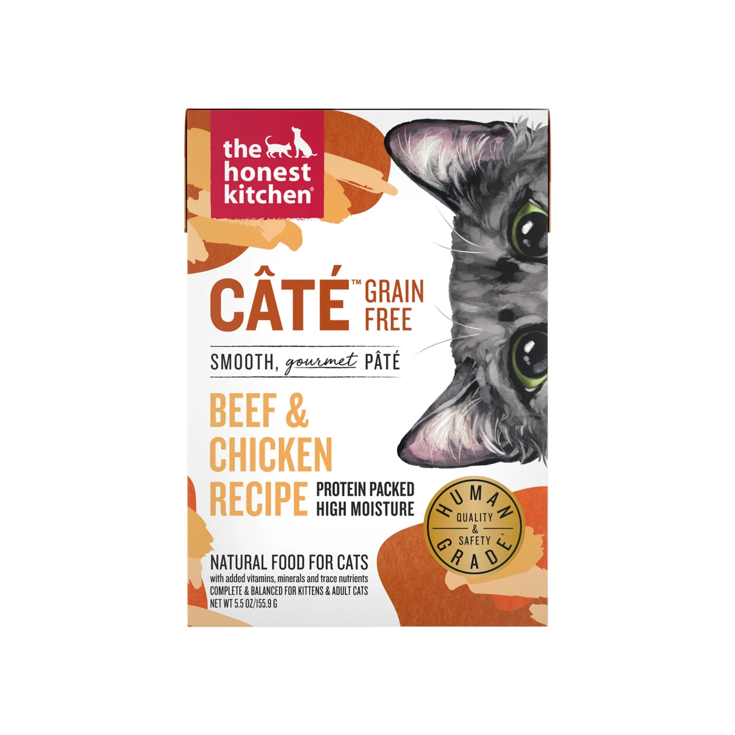 The Honest Kitchen Pate Cat Wet Food 8 The Honest Kitchen Pate Cat Wet Food - Image 8