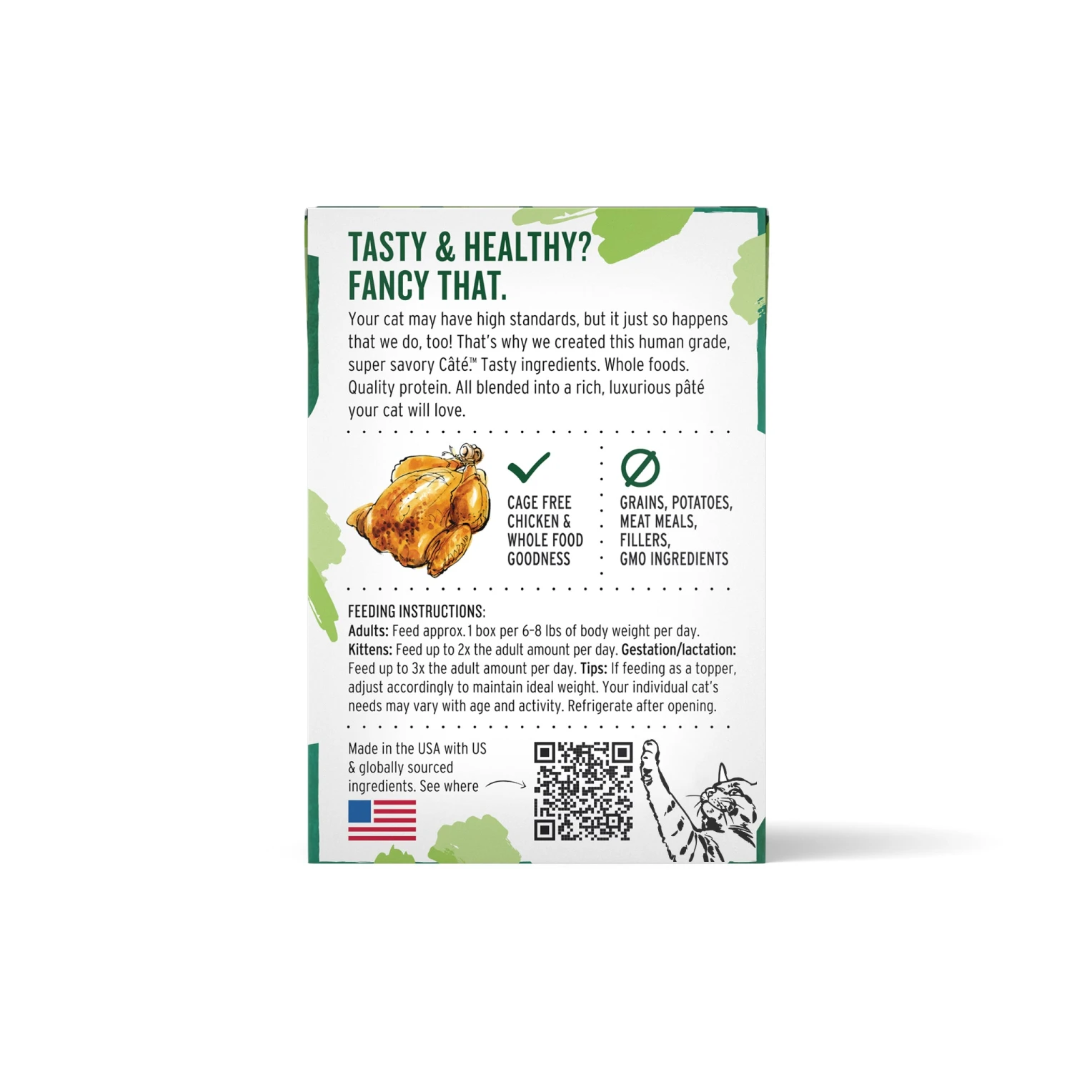 The Honest Kitchen Pate Cat Wet Food 12 The Honest Kitchen Pate Cat Wet Food - Image 12