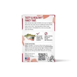 The Honest Kitchen Pate Cat Wet Food 30 The Honest Kitchen Pate Cat Wet Food -Cat And Dog Pet Supply Store CateSalmon CodPate5.5ozCartonBack